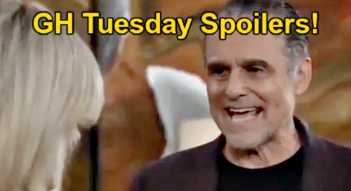 General Hospital Spoilers: Tuesday, August 15 – Sonny Cuts Off Snake – Dex’s Tight Spot – Chase & Brook Lynn’s Marriage Shock