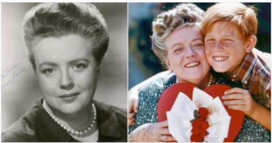 Frances Bavier – life of dear ol’ ”Aunt Bee”